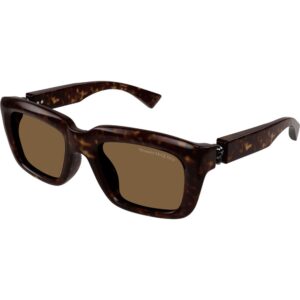 Occhiali da sole  Alexander mcqueen Am0431s cod. colore 005 Uomo Squadrata Havana