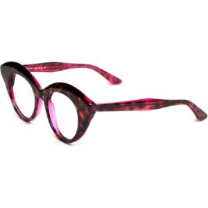 Occhiali vista  Fabbricatorino 1407 venosa cod. colore a449 / lente neutra Donna Farfalla Tartaruga rosa