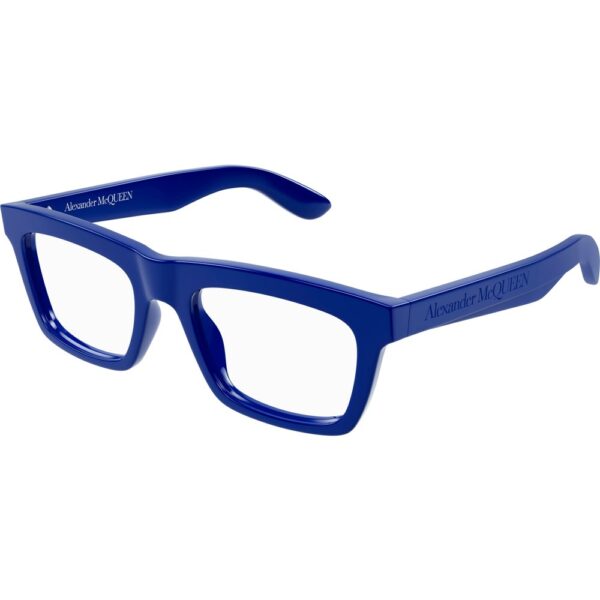 Occhiali vista  Alexander mcqueen Am0423o cod. colore 004 Uomo Squadrata Blu