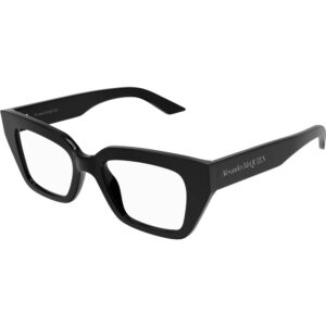 Occhiali vista  Alexander mcqueen Am0453o cod. colore 001 Donna Cat eye Nero