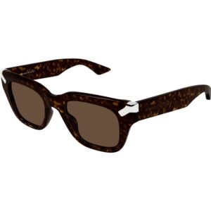 Occhiali da sole  Alexander mcqueen Am0439s cod. colore 003 Uomo Squadrata Havana