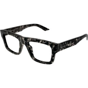 Occhiali vista  Alexander mcqueen Am0452o cod. colore 002 Uomo Squadrata Havana