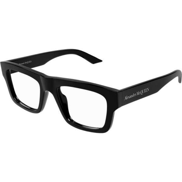 Occhiali vista  Alexander mcqueen Am0452o cod. colore 001 Uomo Squadrata Nero