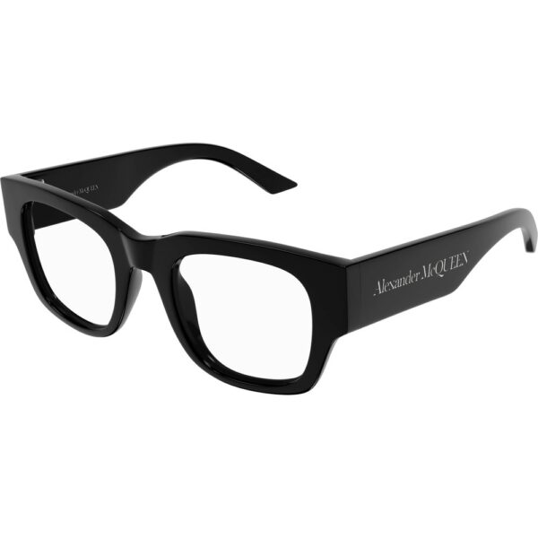 Occhiali vista  Alexander mcqueen Am0455o cod. colore 001 Donna Squadrata Nero