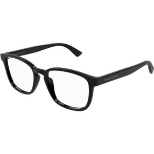 Occhiali vista  Alexander mcqueen Am0462o cod. colore 001 Uomo Squadrata Nero