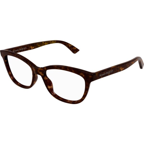 Occhiali vista  Alexander mcqueen Am0461o cod. colore 002 Donna Cat eye Havana