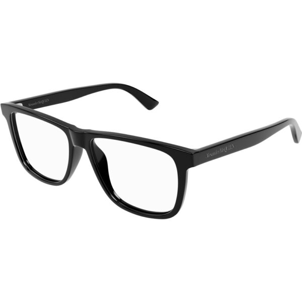 Occhiali vista  Alexander mcqueen Am0463o cod. colore 001 Uomo Pilot Nero