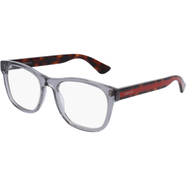 Occhiali vista  Gucci Gg0004on cod. colore 004 Uomo Squadrata Grigio/havana