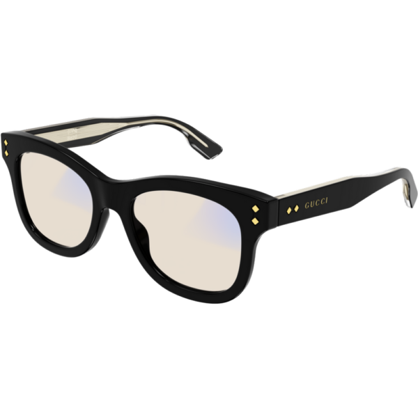 Occhiali da sole  Gucci Gg1086s cod. colore 001 Donna Cat eye Nero