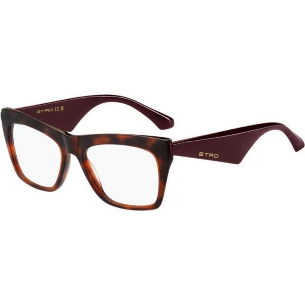 Occhiali vista  Etro Etro 0007 cod. colore 086 Unisex Squadrata Havana