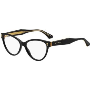 Occhiali vista  Etro Etro 0014 cod. colore 71c Donna Cat eye Nero