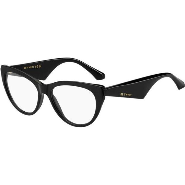 Occhiali vista  Etro Etro 0008 cod. colore 807 Donna Cat eye Nero