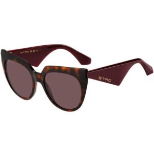 Occhiali da sole  Etro Etro 0003/s cod. colore 086/u1 Donna Cat eye Havana