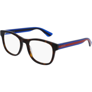 Occhiali vista  Gucci Gg0004on cod. colore 003 Uomo Squadrata Havana/blu