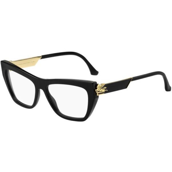 Occhiali vista  Etro Etro 0029 cod. colore 807 Donna Cat eye Nero