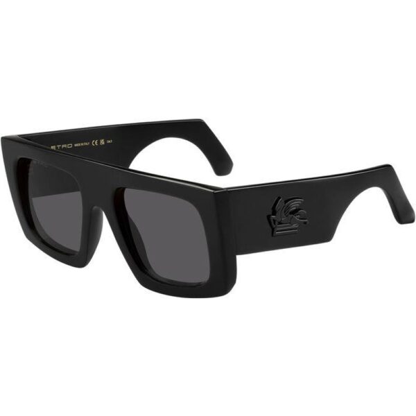 Occhiali da sole  Etro Etroscreen cod. colore 807/ir Unisex Squadrata Nero