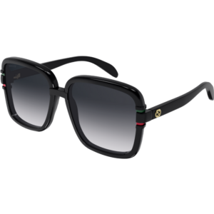 Occhiali da sole  Gucci Gg1066s cod. colore 001 Donna Squadrata Nero