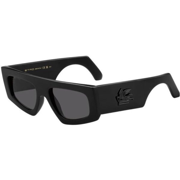 Occhiali da sole  Etro Etro 0032/g/s cod. colore 807/ir Unisex Squadrata Nero