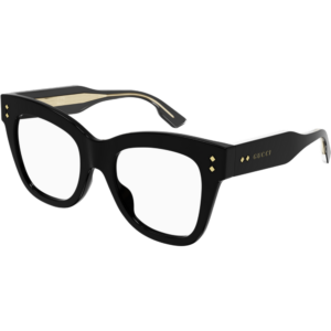 Occhiali vista  Gucci Gg1082o cod. colore 001 Donna Cat eye Nero