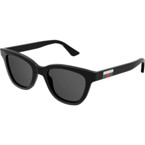 Occhiali da sole  Gucci Gg1116s cod. colore 001 Uomo Squadrata Nero