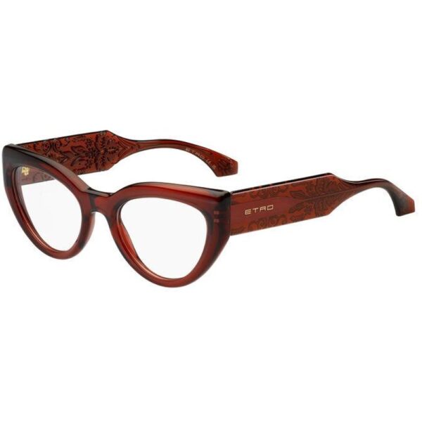 Occhiali vista  Etro Etro 0018 cod. colore 2lf Donna Cat eye Bordeaux