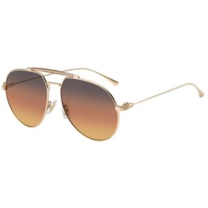 Occhiali da sole  Etro Etro 0022/s cod. colore 000/v5 Unisex Pilot Oro