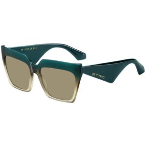 Occhiali da sole  Etro Etro 0001/s cod. colore gtt/qt Donna Squadrata Verde