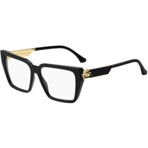 Occhiali vista  Etro Etro 0030 cod. colore 807 Unisex Squadrata Nero