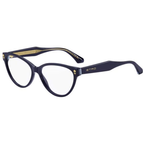 Occhiali vista  Etro Etro 0014 cod. colore pjp Donna Cat eye Blu