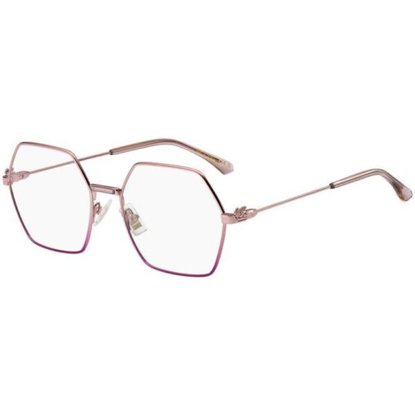 Occhiali vista  Etro Etro 0025 cod. colore 94b Donna Geometrica Rosa