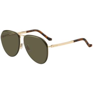 Occhiali da sole  Etro Etro 0033/s cod. colore 000/qt Unisex Pilot Oro