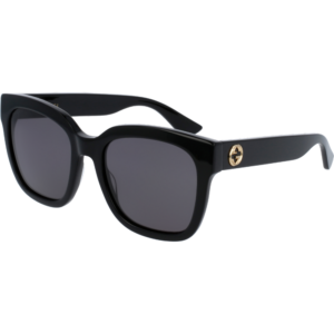 Occhiali da sole  Gucci Gg0034sn cod. colore 001 Donna Squadrata Nero