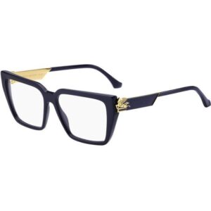 Occhiali vista  Etro Etro 0030 cod. colore pjp Unisex Squadrata Blu