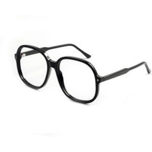 Occhiali vista  Fabbricatorino 1472 nesso cod. colore a01 / lente neutra Unisex Oversize Nero