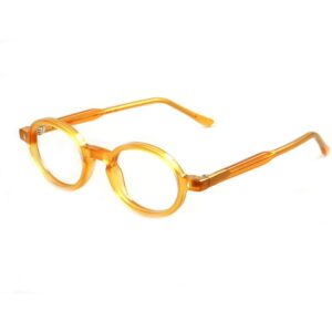 Occhiali vista  Fabbricatorino 1469 monreale cod. colore a97 / lente neutra Unisex Rotonda Rosso