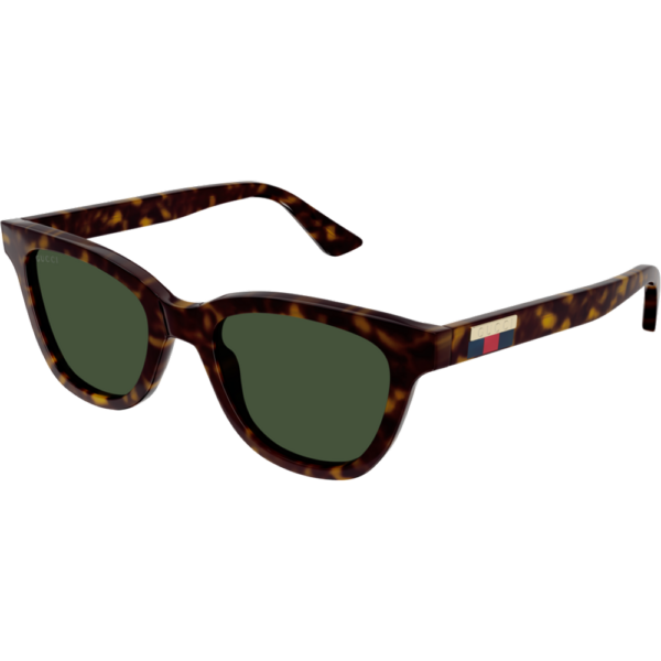 Occhiali da sole  Gucci Gg1116s cod. colore 002 Uomo Squadrata Havana