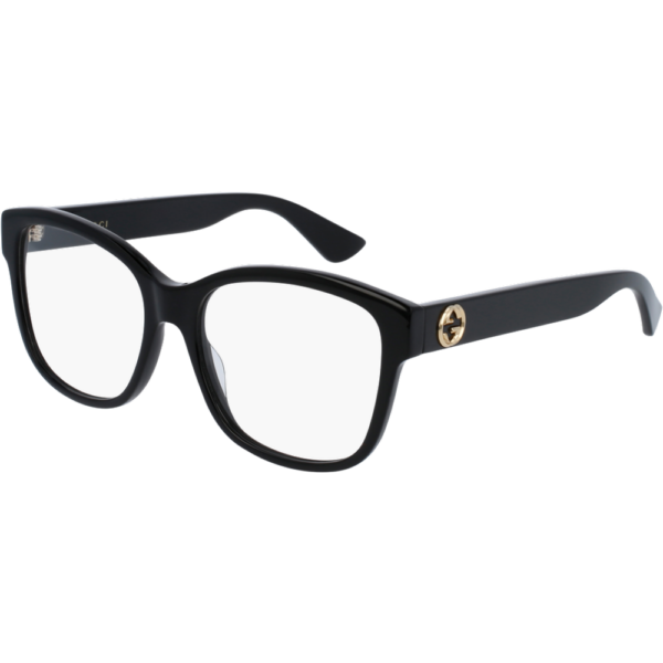 Occhiali vista  Gucci Gg0038on cod. colore 001 Donna Squadrata Nero