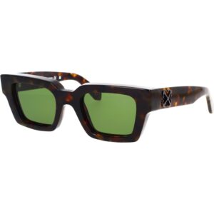 Occhiali da sole  Off-white Oeri126 virgil cod. colore 6055 havana Unisex Squadrata Havana