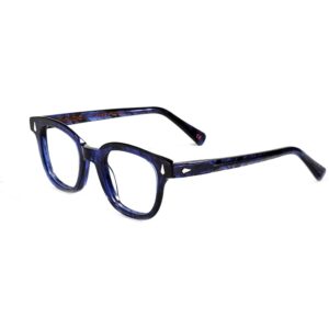 Occhiali vista  Fabbricatorino 1458 montalcino cod. colore a95 / lente neutra Donna Rotonda Blu