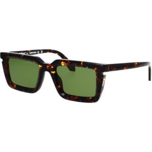 Occhiali da sole  Off-white Oeri113 tucson cod. colore 6055 havana Unisex Squadrata Havana