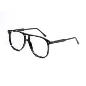 Occhiali vista  Fabbricatorino 1470 fenis cod. colore a01 / lente neutra Unisex Oversize Nero