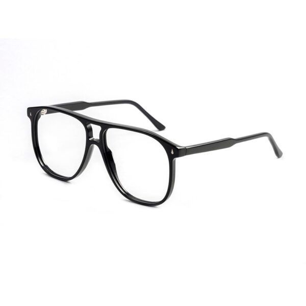 Occhiali vista  Fabbricatorino 1470 fenis cod. colore a01 / lente neutra Unisex Oversize Nero