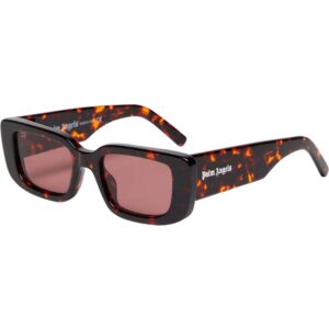 Occhiali da sole  Palm angels Giorgina cod. colore dark havana burgundy Unisex Squadrata Havana