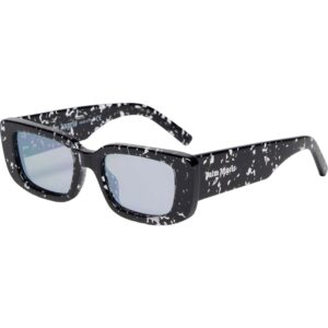 Occhiali da sole  Palm angels Giorgina cod. colore black crystal havana Unisex Squadrata Nero