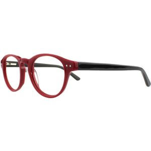 Occhiali vista  Exit Ex276 cod. colore 05 Unisex Panthos Rosso