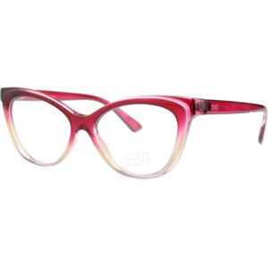 Occhiali vista  Exit Ex302v cod. colore a582 Donna Cat eye Rosa