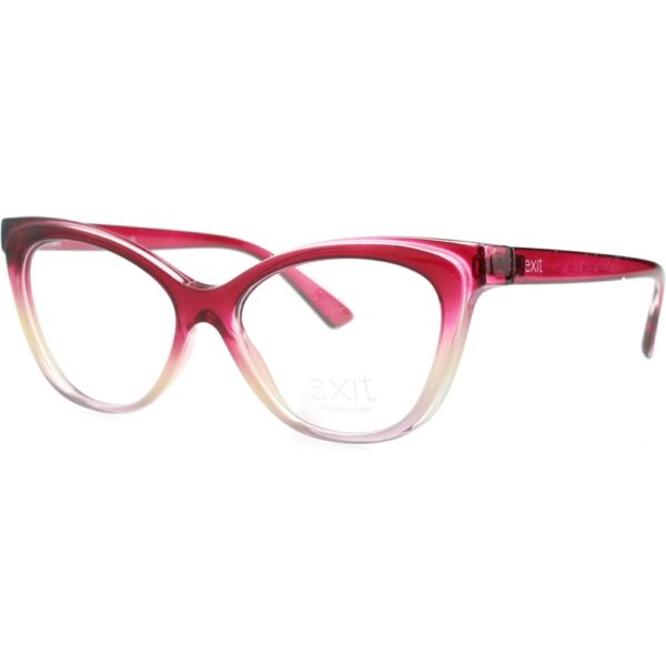 Occhiali vista  Exit Ex302v cod. colore a582 Donna Cat eye Rosa