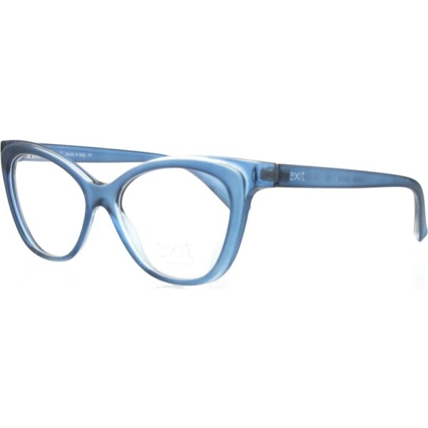 Occhiali vista  Exit Ex302v cod. colore a587 Donna Cat eye Azzurro