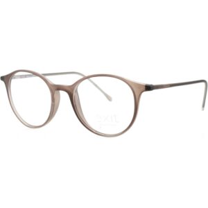 Occhiali vista  Exit Ex312 cod. colore 9591 Unisex Rotonda Beige