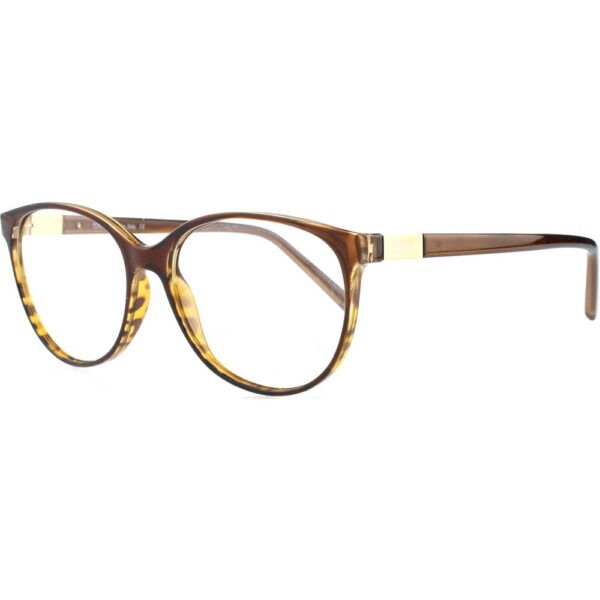 Occhiali vista  Exit Ex306 cod. colore a541 Unisex Rotonda Marrone